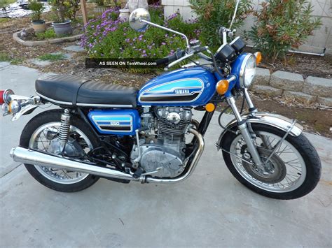 Submitted 16 days ago by ryellis. 1976 Yamaha Xs650 Rare French Blue Color, Cond, , Look