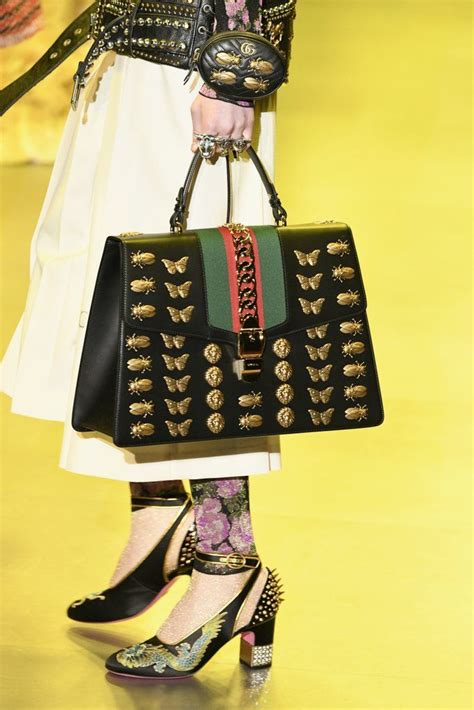 Gucci Bags Fall 2017 Collection Popsugar Fashion Burberry Handbags Tote Handbags Gucci Bags