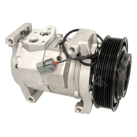 Honda accord replacement ac compressor information. Four Seasons® - Honda Accord with Factory Compressor Type ...