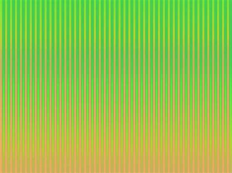 Sh Yn Design Stripe Pattern Green Yellow