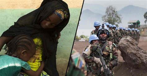 Report French Un Peacekeepers Forced Girls As Young As Seven To Engage