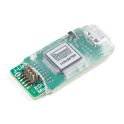 Semiconductors Actives Segger J Link Edu Mini Ver Jtag Swd Debugger Microcontrollers