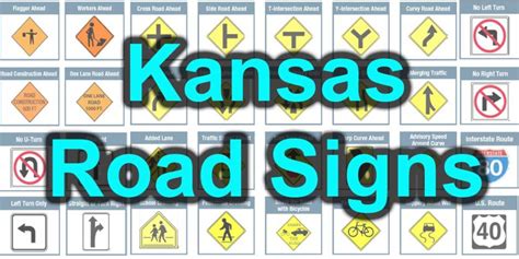 Kansas Road Sign Quiz 25 Road Signs You Must Know For The Dmv Test