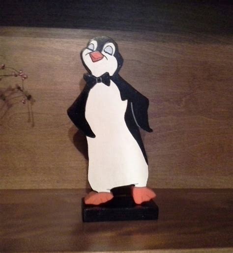 Mary Poppins Penguin Standing 10 In Tall Room Decor Or Center Etsy