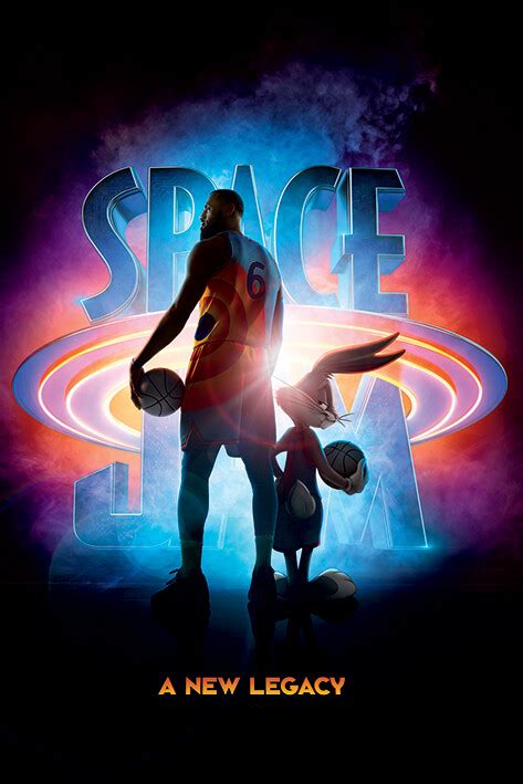 Space Jam 2 Legacy Plakát Obraz Na Zeď 31 Zdarma Posterscz