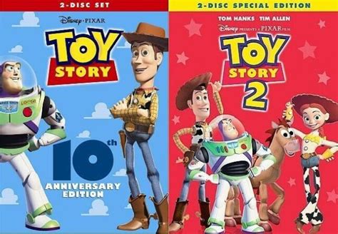 Toy Story Dvd Toy Story 2 Dvd Set Collection 2 Disc Disney Dvd Ebay