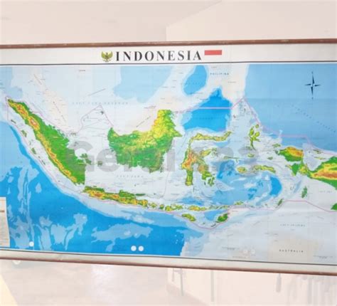 Peta Indonesia Gantung Dinding Siplah The Best Porn Website