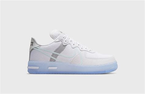 Nike Air Force 1 React Qs White Ice Kaufen Heat Mvmnt