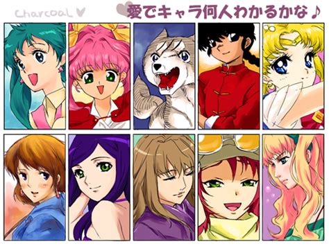 My Favorite Anime Characters By Enlivenillusion On Deviantart