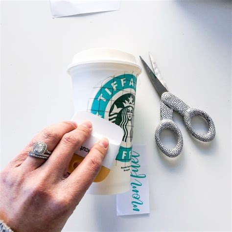 Get a free cup for five days, or pay $15. DIY Personalized Starbucks Reusable Cups in 2020 ...