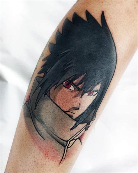 Sasuke Art Tatuagem Do Naruto Tatuagens Nerds Tatuagens De Anime