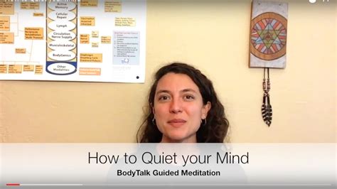 How To Quiet Your Mind Guided Meditation Youtube