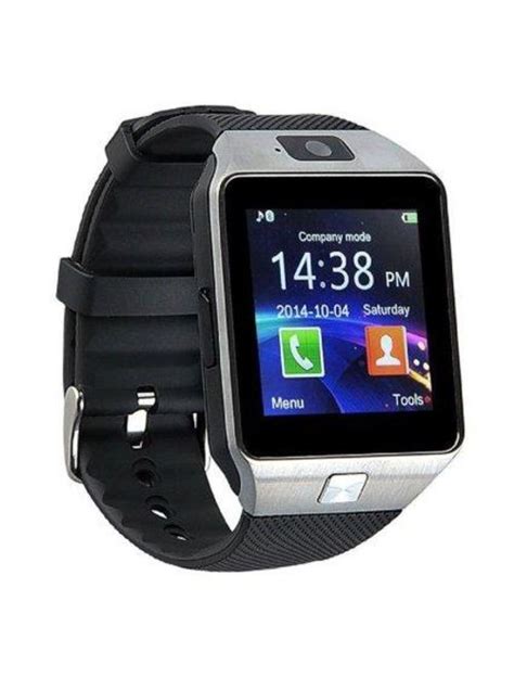 Buy Dz09 Bluetooth Smart Wrist Watch With Health Monitoring Calls Texts