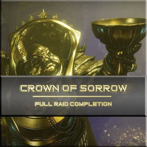 Destiny 2 Crown Of Sorrow Full Raid Completion Adept Gaming