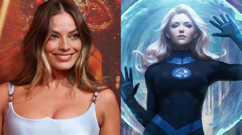 Marvel Updates On Twitter Margot Robbie Was Offered The Role Of Sue Storm In Fantasticfour