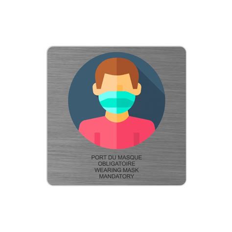 Du moins c'est ce qu'a annoncé le premier ministre jean castex, devant le sénat français. Plaque port du masque obligatoire