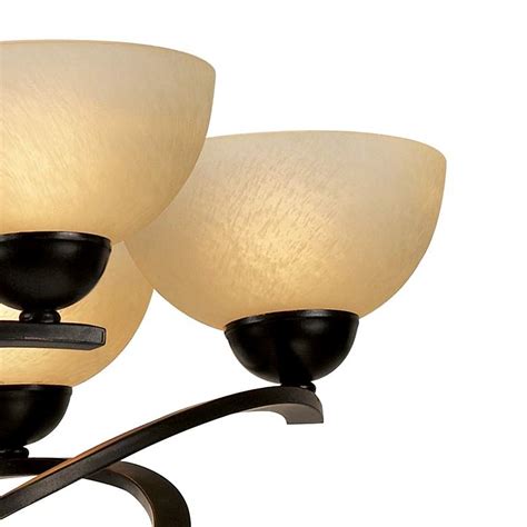 I like it so much i purchased more using in the. Franklin Iron Works 27 1/2"W Dark Mocha Ribbon Chandelier ...