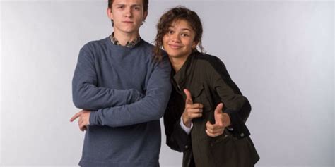 The way tom tagged zendaya in this instagram post. Zendaya And Tom Holland Are Confirmed To Be Dating ...