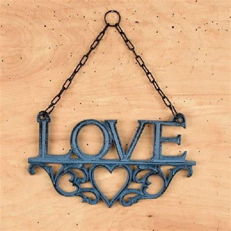 Decorative Love Sign Etsy Love Signs Decor Wall Decor