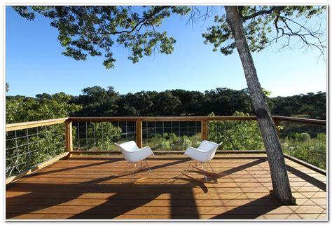 Check spelling or type a new query. Cedar Deck With Cable Railing - Decks : Home Decorating ...