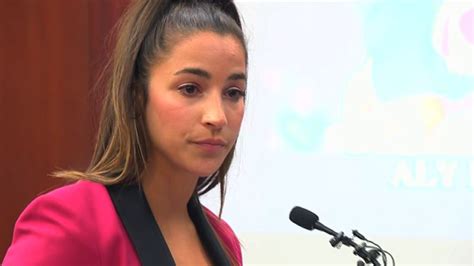 The 10 Most Powerful Lines From Aly Raisman At Larry Nassars