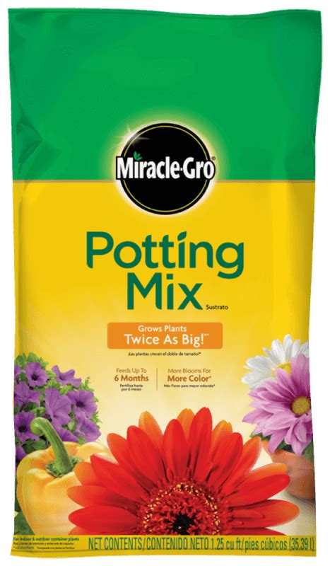 Miracle Gro Potting Mix 2 Cu Ft Woodard Mercantile