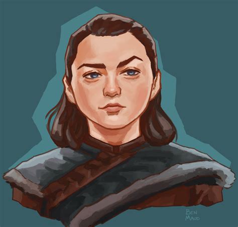Arya Stark By Benmaud On Deviantart