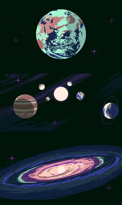 Pixel Space By 6vcr On Deviantart