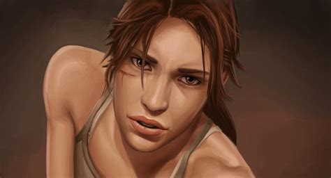 Tomb Raider 2012 Lara Croft 2048 X 2048 Ipad Wallpaper Download