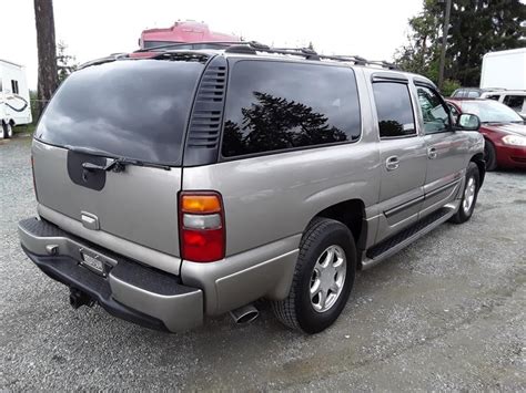2001 Gmc Yukon Denali Xl 60l V8 Awd Unit Loaded With Features Outside