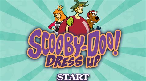 Scooby Doo Dress Up Free Scooby Doo Games Cartoon Network