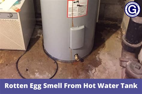 Rotten Egg Smell From Hot Water Tank Gray Plumbing Inc