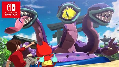 Yo Kai Watch 4 New Gameplay Trailer Upcoming Nintendo Switch Youtube