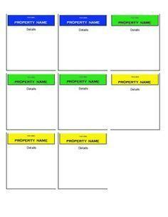 Monopoly board template printable voucher free blank property card. This PDF allows you to tab and type through the entire ...