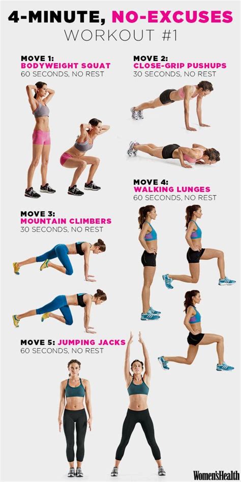 Fire Up Your Metabolism With These Minute Workouts Morning Workout