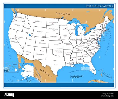 Mapa De Estados Unidos Y Sus Estados World Map Porn Sex Picture