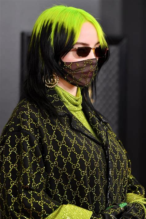 Women/girls cat ear hoodie sweater, lumbar sweatshirt hooded pink. Billie Eilish's Grammys Outfit Is the Gucci Equivalent of ...
