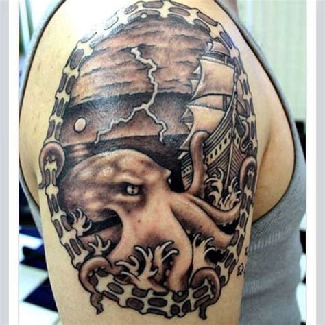There are many different variations of the shoulder tattoo for men including the shoulder blade, inside shoulder, outside shoulder, front shoulder and the top shoulder or traps tattoo. 113 Best Shoulder Tattoos for Men & Women