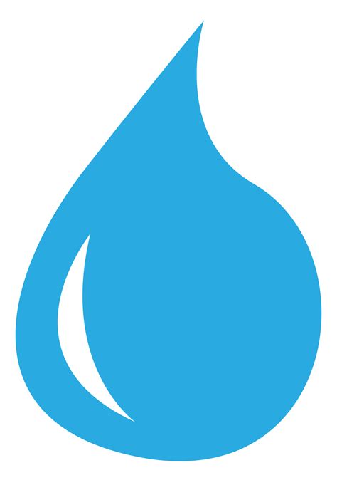 Water Drop Icon Clipart Best