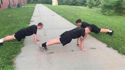 Army Preperation Drill Hip Stability Drill Mmd1mmd2 Recovery Drill