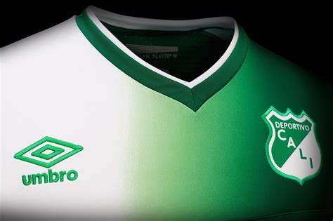 Único club de fútbol de colombia. Deportivo Cali 2017 Umbro Home and Away Shirts | 17/18 ...