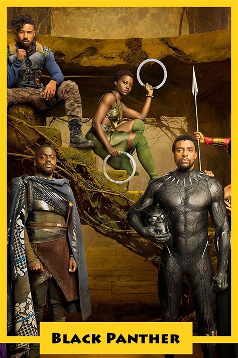 Marvel studios' black panther | teaser trailer. Film Önerisi: Bir Marvel Kahramanı - Black Panther, 2020 ...