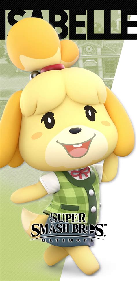 Isabelle Animal Crossing Wallpapers Wallpaper Cave
