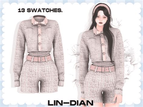 45 Gorgeous Sims 4 Female Suit Cc Must Haves For Your Sim