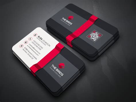 3D Business Card | Creative Business Card Templates ~ Creative Market