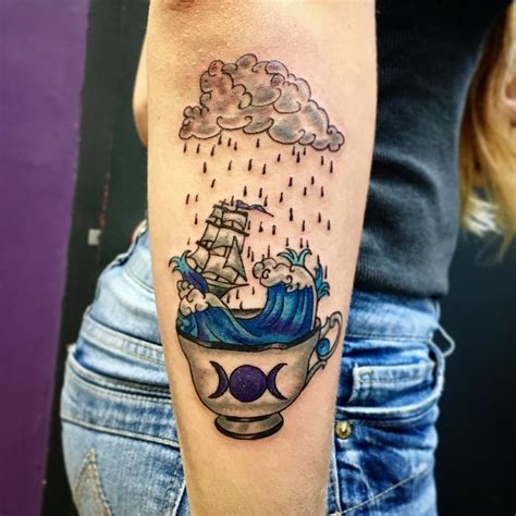 Then cloud tattoos are the best option. 105+ Best Cloud Tattoo Designs & Meanings - Love is in the ...