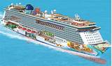 If you want to view a different deck on norwegian getaway, you can do so at the bottom of this page. Norwegian Breakaway deck plan | CruiseMapper