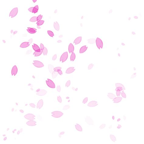 Png Psd Cherry Blossom Petals