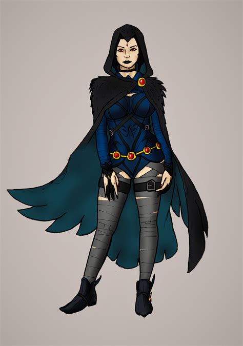 Raven Concept By Luisalarconramos On Deviantart