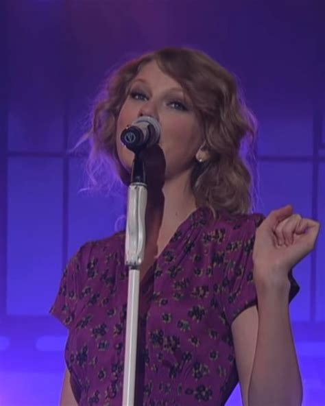 Taylor Swift Speak Now Taylor Swift Album Preformance Meet U Swift